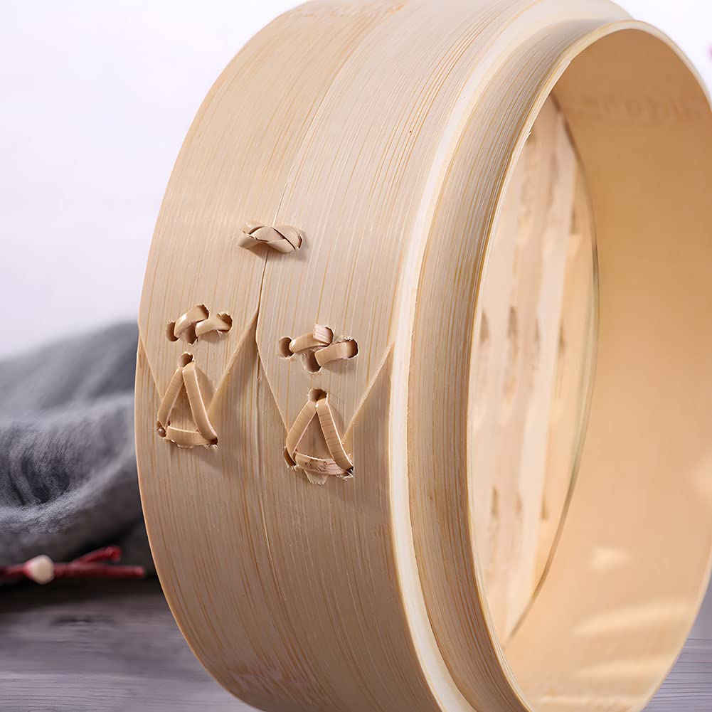 Amazon.co.jp: 中華せいろ 33cm 蒸し器 竹 木 蒸籠 セイロ 蒸篭 蒸し