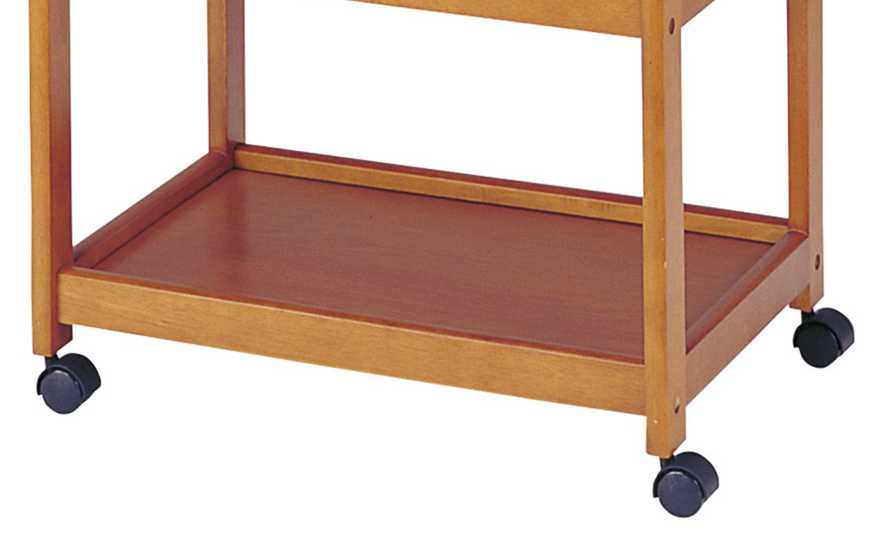 Amazon.co.jp: koeki キッチンワゴン ブラウン KW-600H(BR) : ホーム