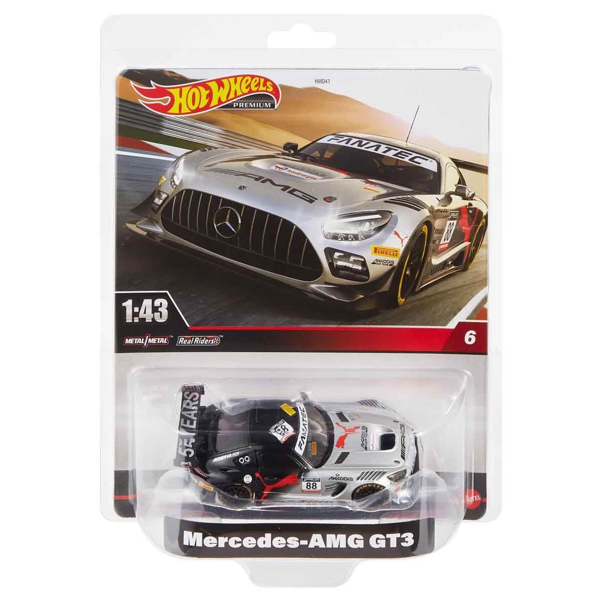 Amazon.co.jp: Hot Wheels Real Riders Mercedes-AMG GT3 Die Cast Car