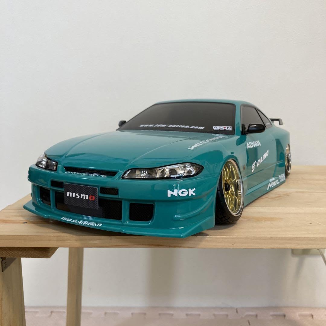 Amazon | タミヤ シルビアS15 ボディ | ラジコン・ドローン 通販