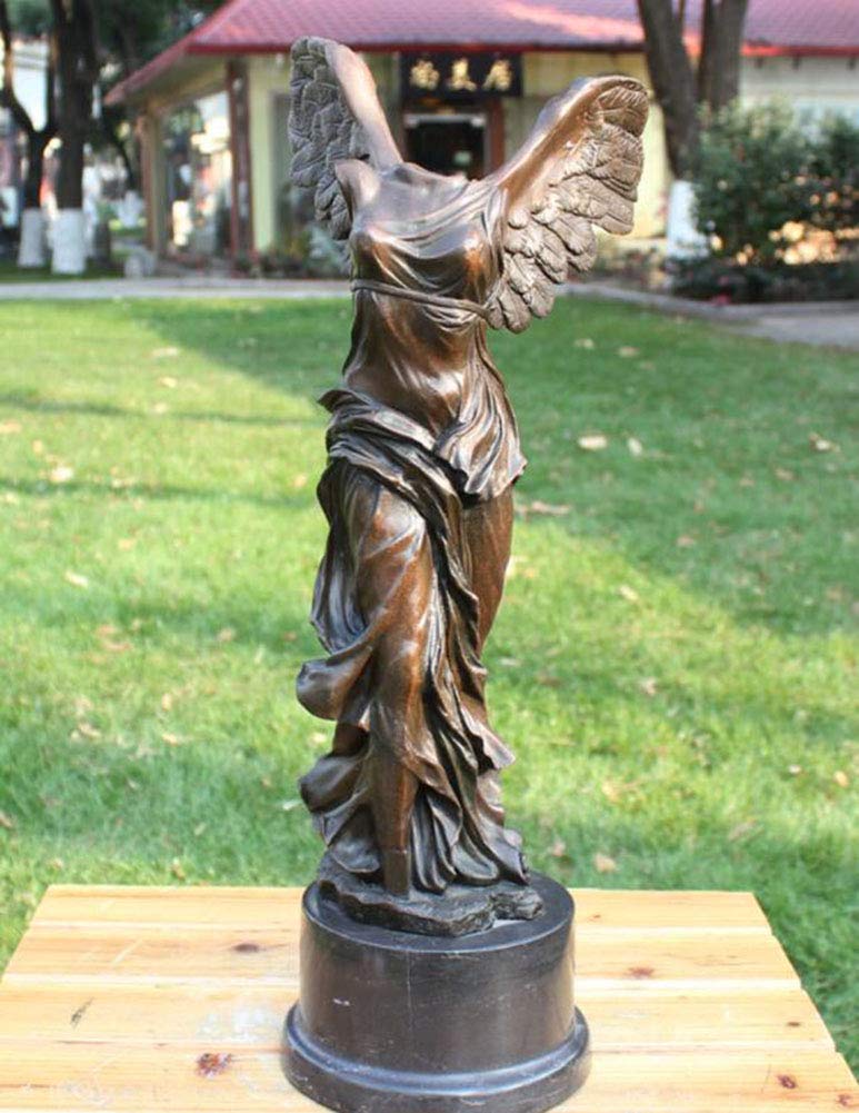 Amazon.co.jp: 女神彫刻像、頭エンジェルブロンズ彫刻美術工芸のない