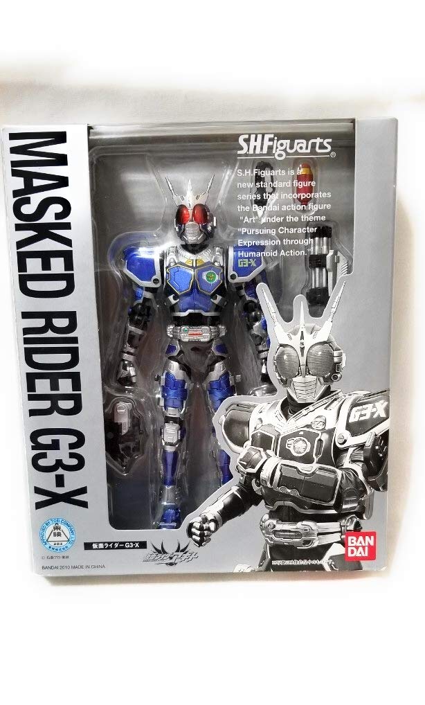 Amazon.co.jp: TAMASHII NATIONS S.H.フィギュアーツ 仮面ライダーG3-X