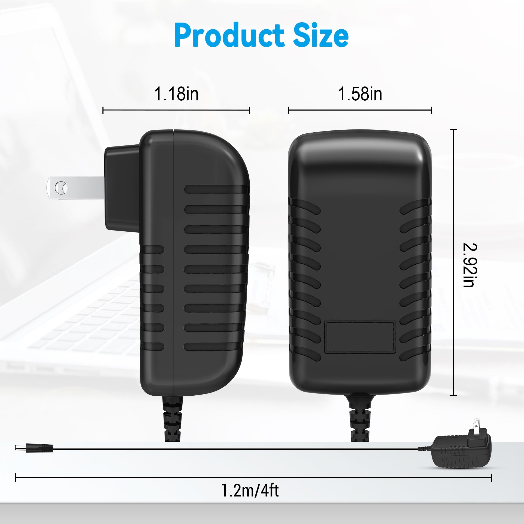 Amazon.com: PK Power 12V AC/DC Adapter for Yamaha P-45 P45 P-45B