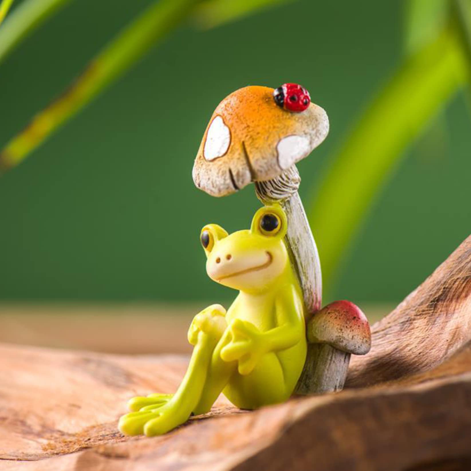 Amazon.co.jp: LxRx9 カエル 置物 オブジェ 蛙 置き物 かえる 雑貨