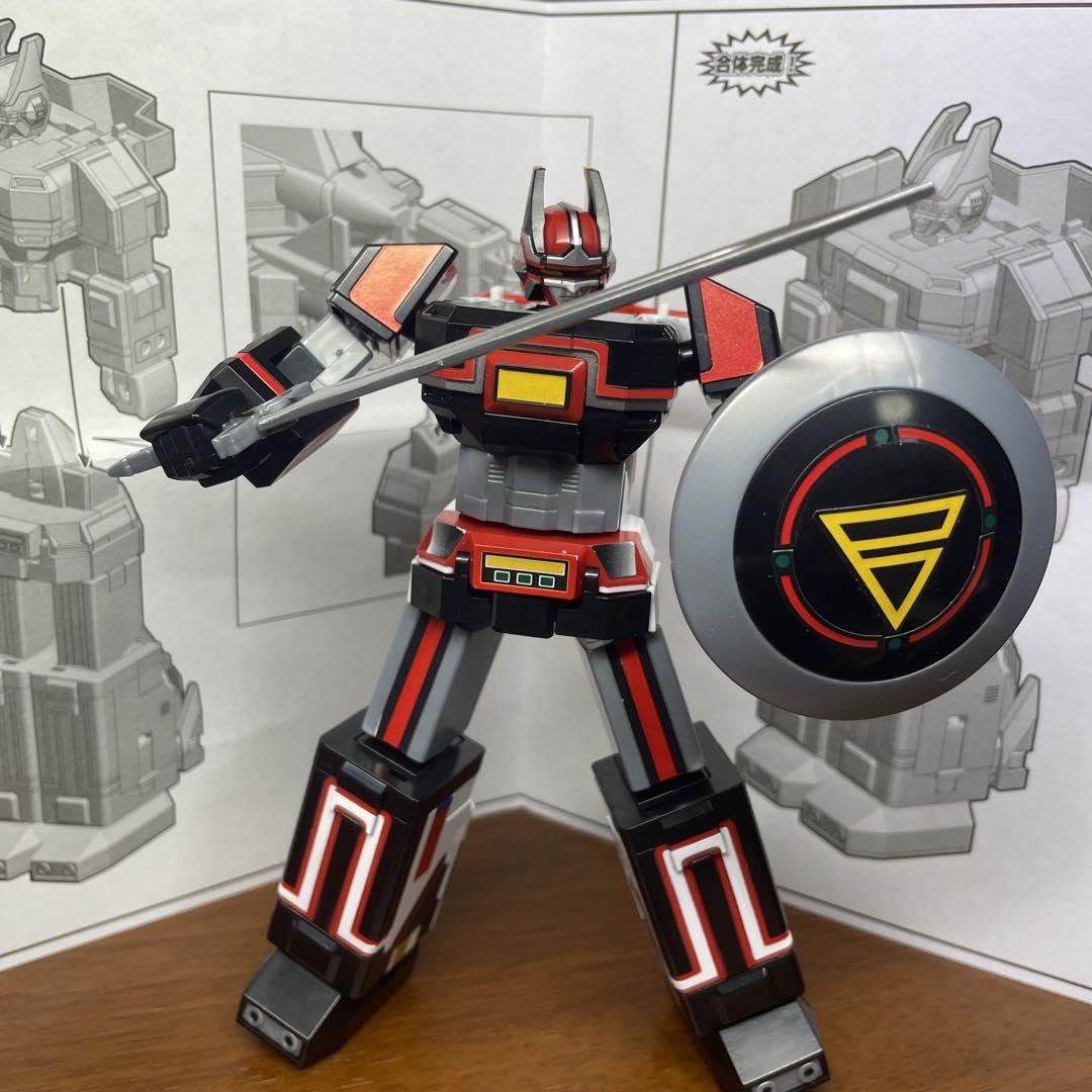 Amazon.co.jp: スーパーミニプラ 電子合体バイオロボ バイオマン SMP