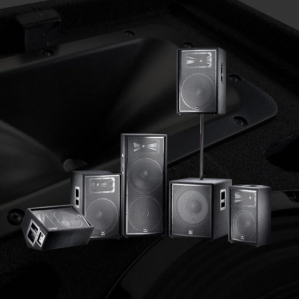 Amazon.com: JBL Professional JRX225 Portable, Passive 2-way Sound