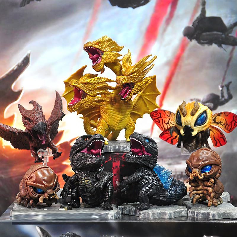 Amazon.co.jp: ゴジラ Godzilla キングギドラ King Ghidorah 恐竜 巨獣