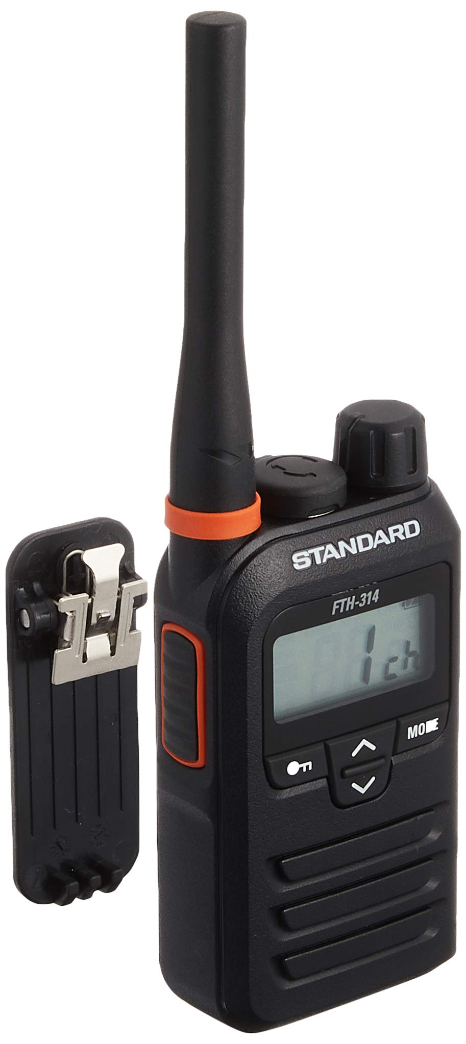 Standard Repeater Low Power Transceiver Fth-314 Black_ | eBay