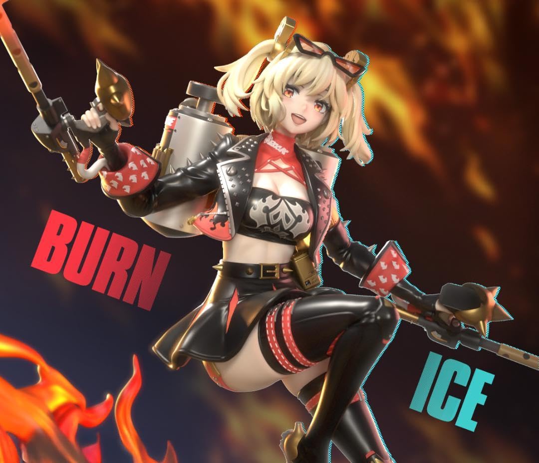 Amazon.co.jp: ガレージキット ゼンレスゾーンゼロ バーニス 未塗装