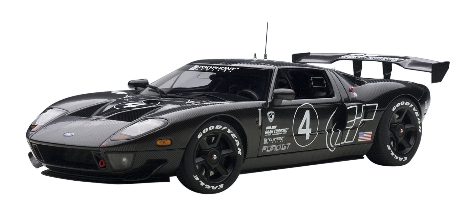 Amazon | AUTOart 1/18 フォード GT LM テストカー スペックII