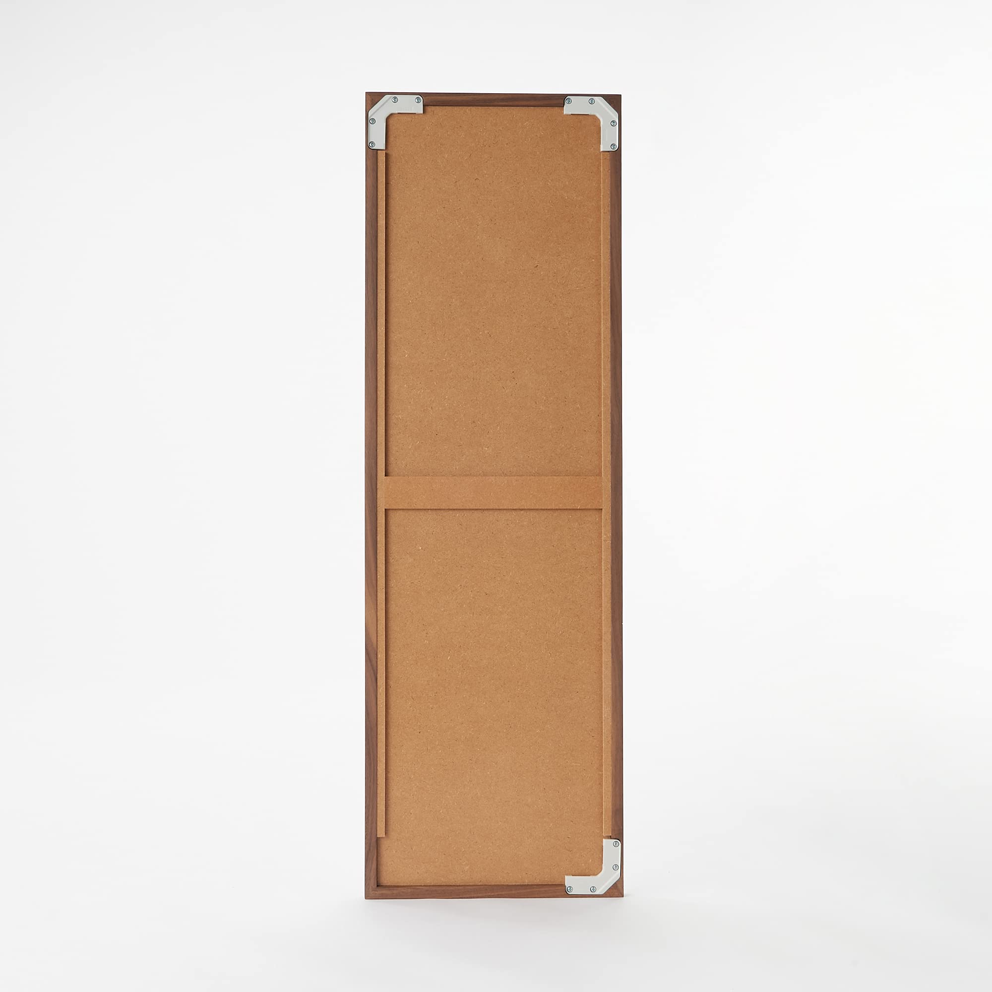 Amazon.co.jp: 無印良品 壁に付けられる家具ミラー ウォールナット材