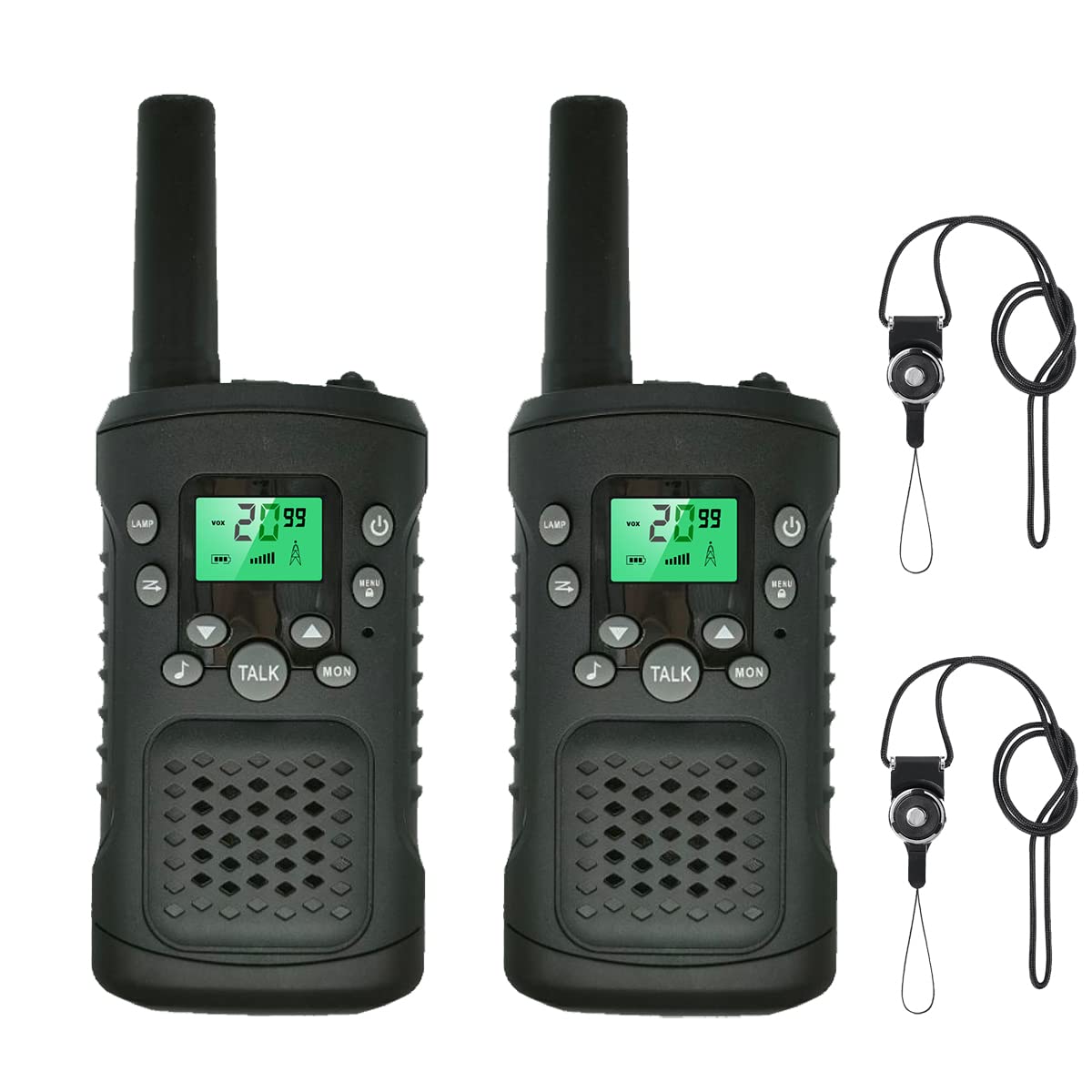 Amazon | トランシーバー 2台セット 免許・資格不要使用できる 特定小