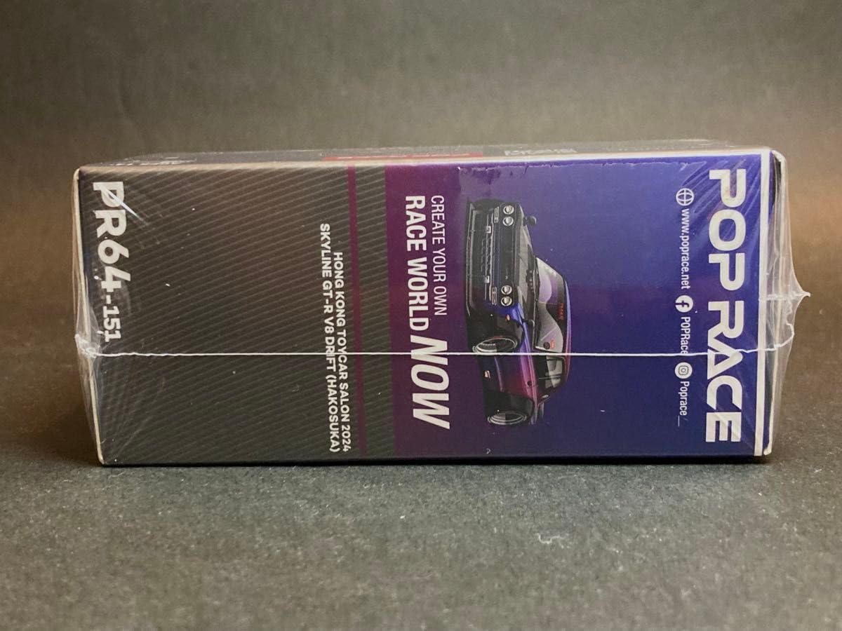 POPRACE 2台セット ハコスカ ダットサン 香港限定 POPRACE 2台セット