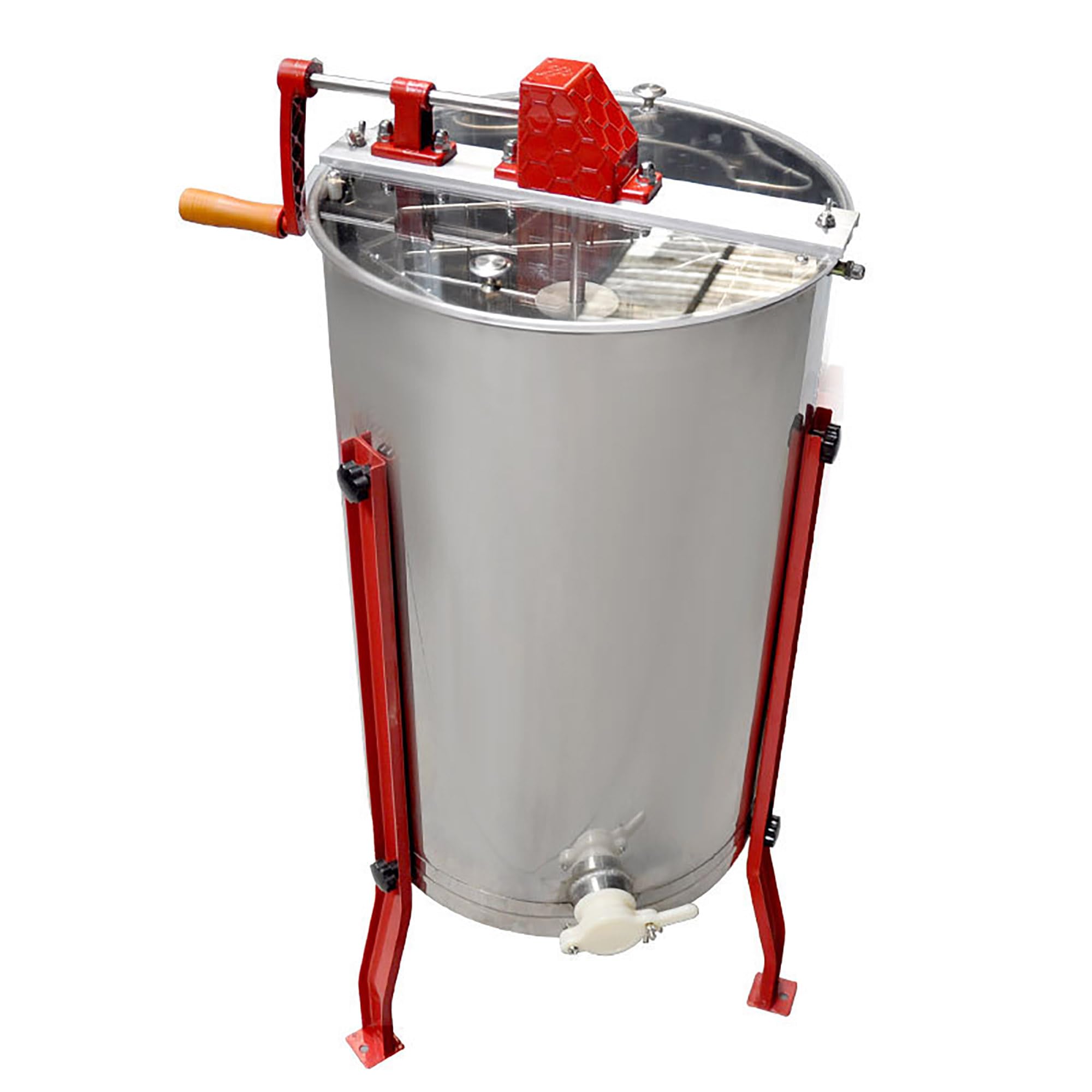 Amazon | 蜂蜜分離器 遠心分離機 採蜜機 3フレーム 手動式 遠心分離機