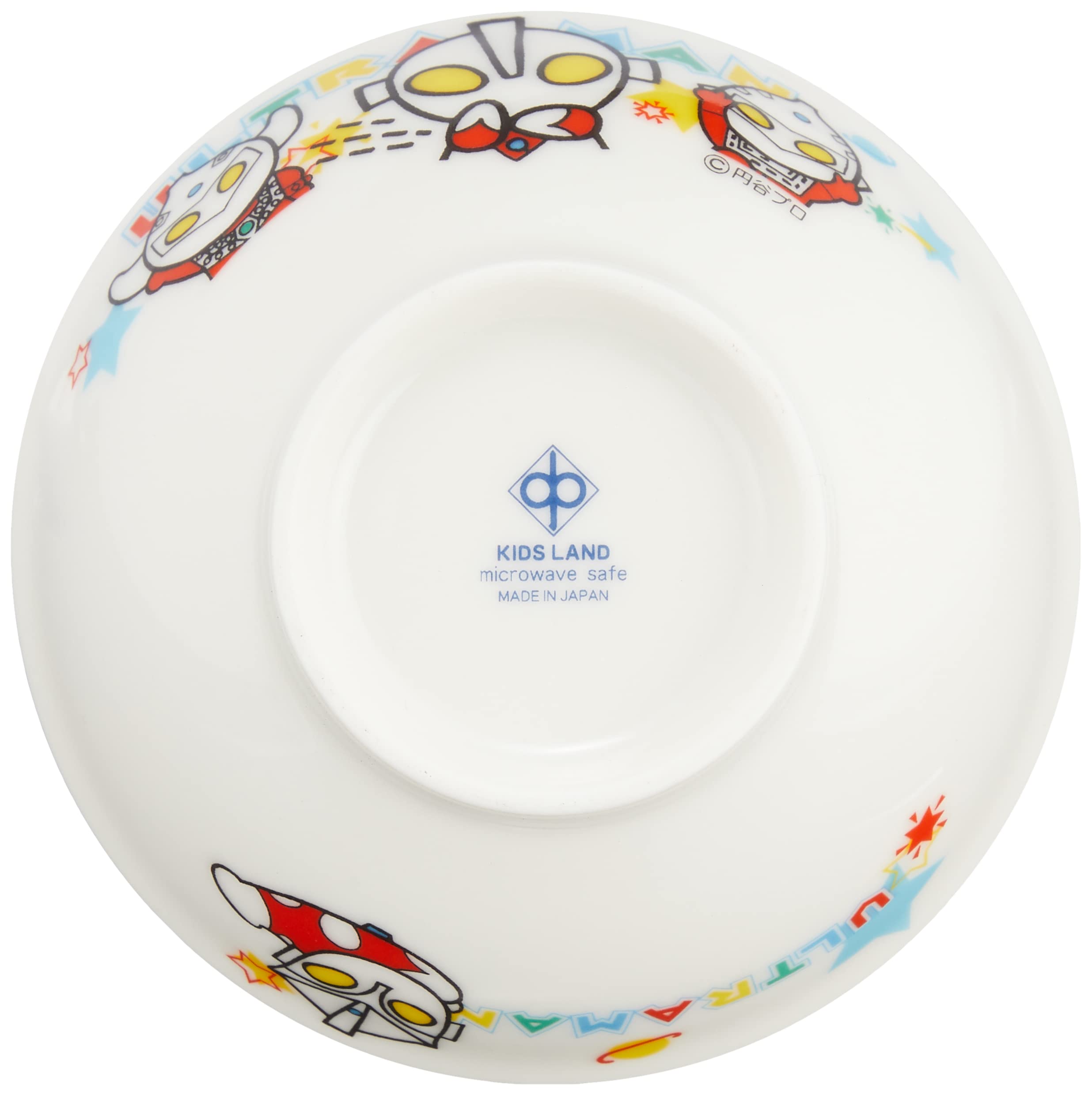 Amazon｜金正陶器 ウルトラマン お茶碗 新形 058514 ホワイト｜子ども