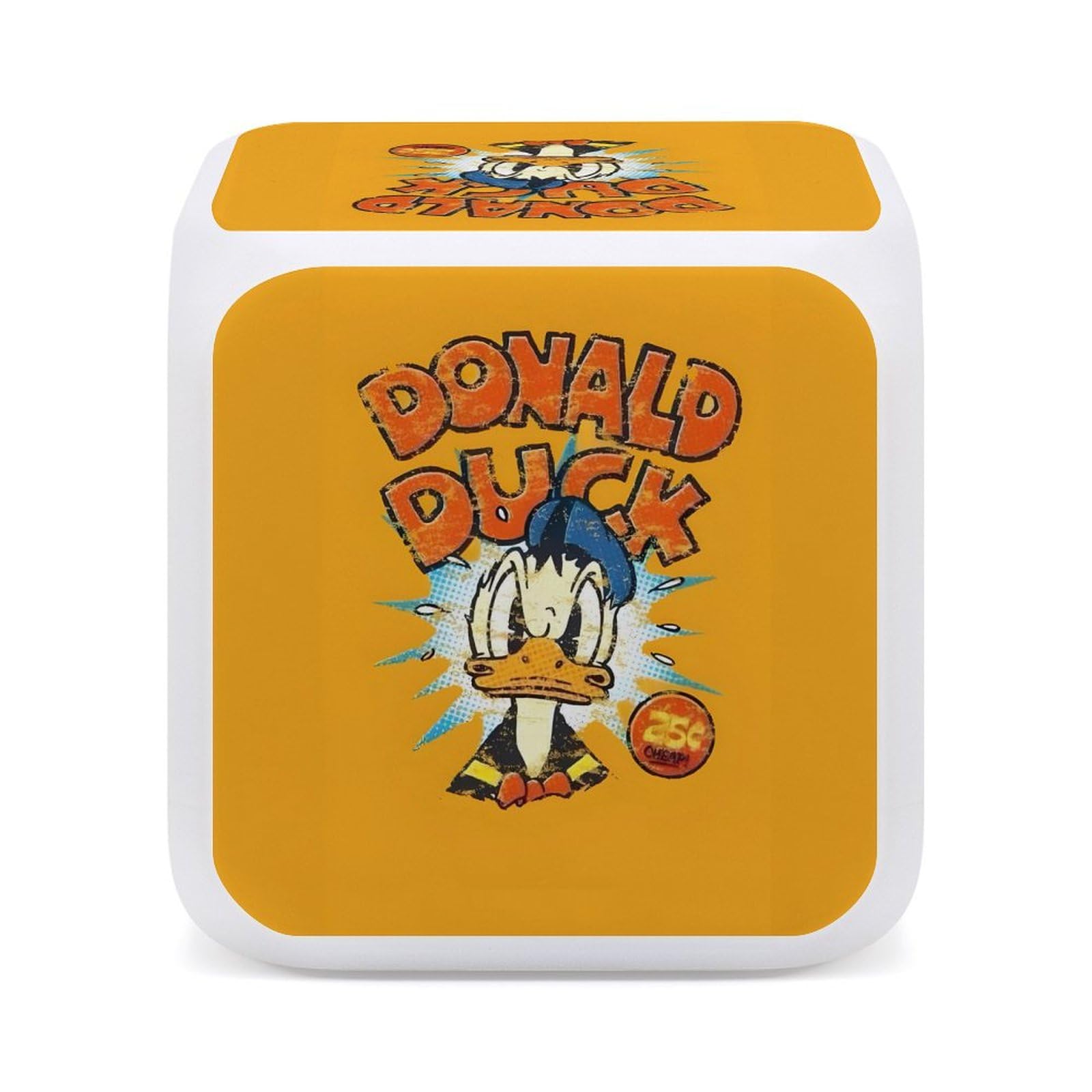 Amazon.co.jp: ドナルドダック 目覚まし時計 デジタル置き時計 温度