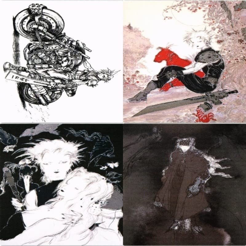 Amazon.co.jp: fy8 f-30 天野喜孝 クラウド ティファ FF7 カードダス