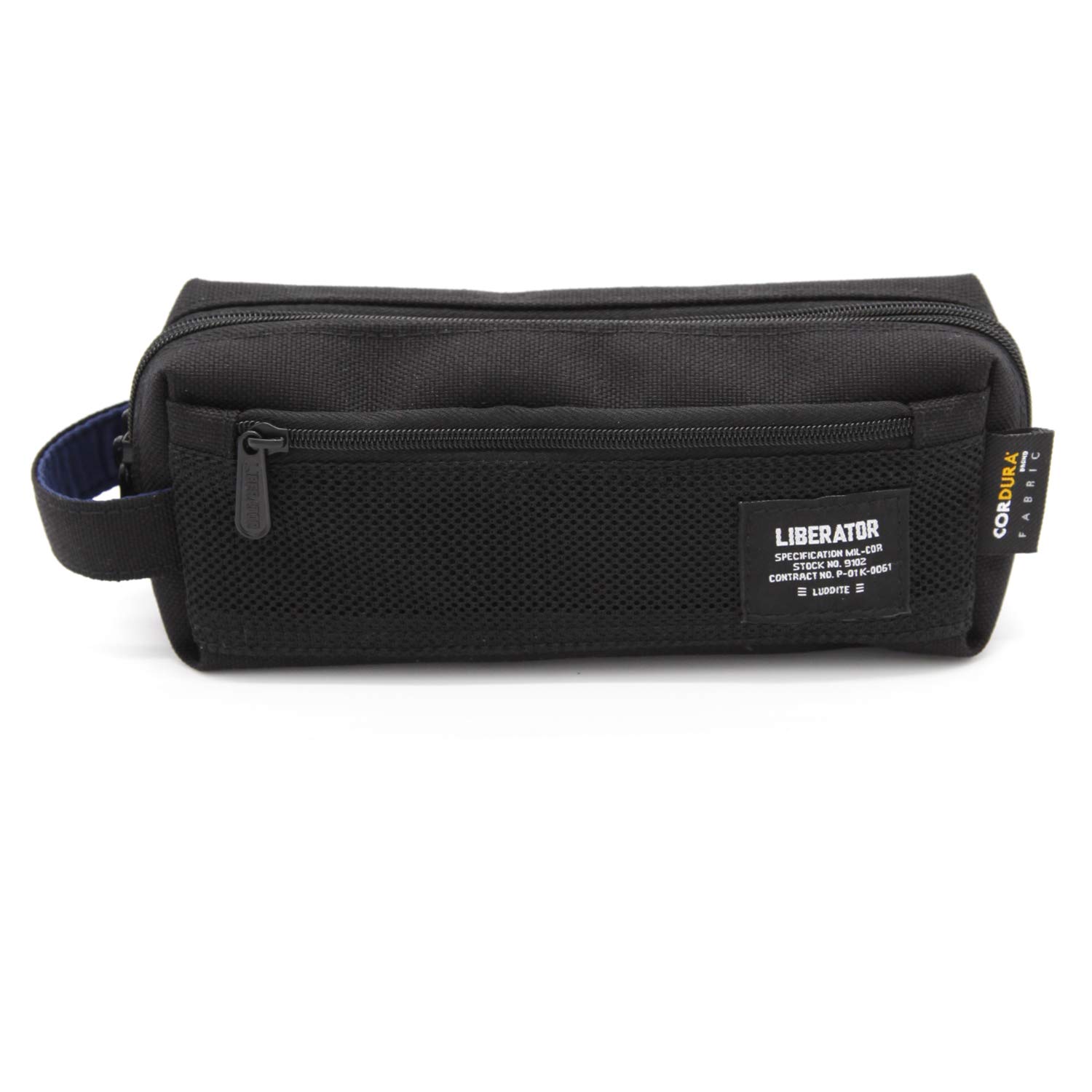 Amazon | ラダイト ボックスペンケース CORDURA ブラック LDCO-BXPN-01