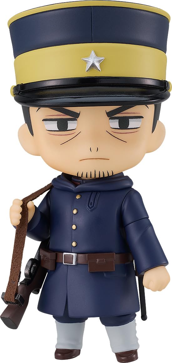Amazon | ねんどろいど ゴールデンカムイ 月島軍曹 ノンスケール