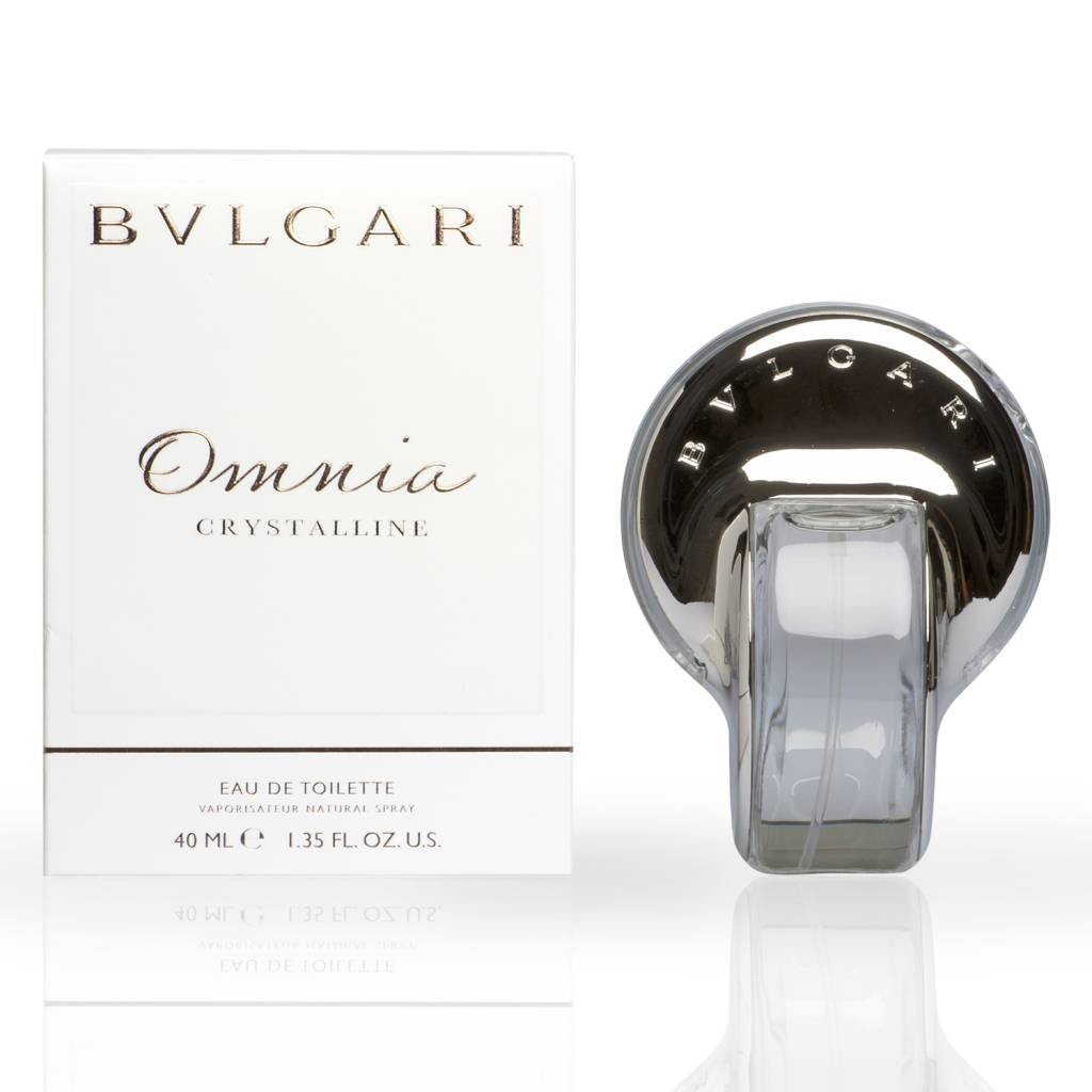 Amazon.com : Bvlgari Omnia Crystalline Eau De Toilette Spray 40ml