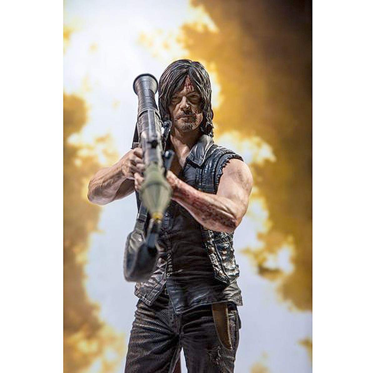 Amazon.co.jp: ウォーキング・デッド 10インチ フィギュア ダリル