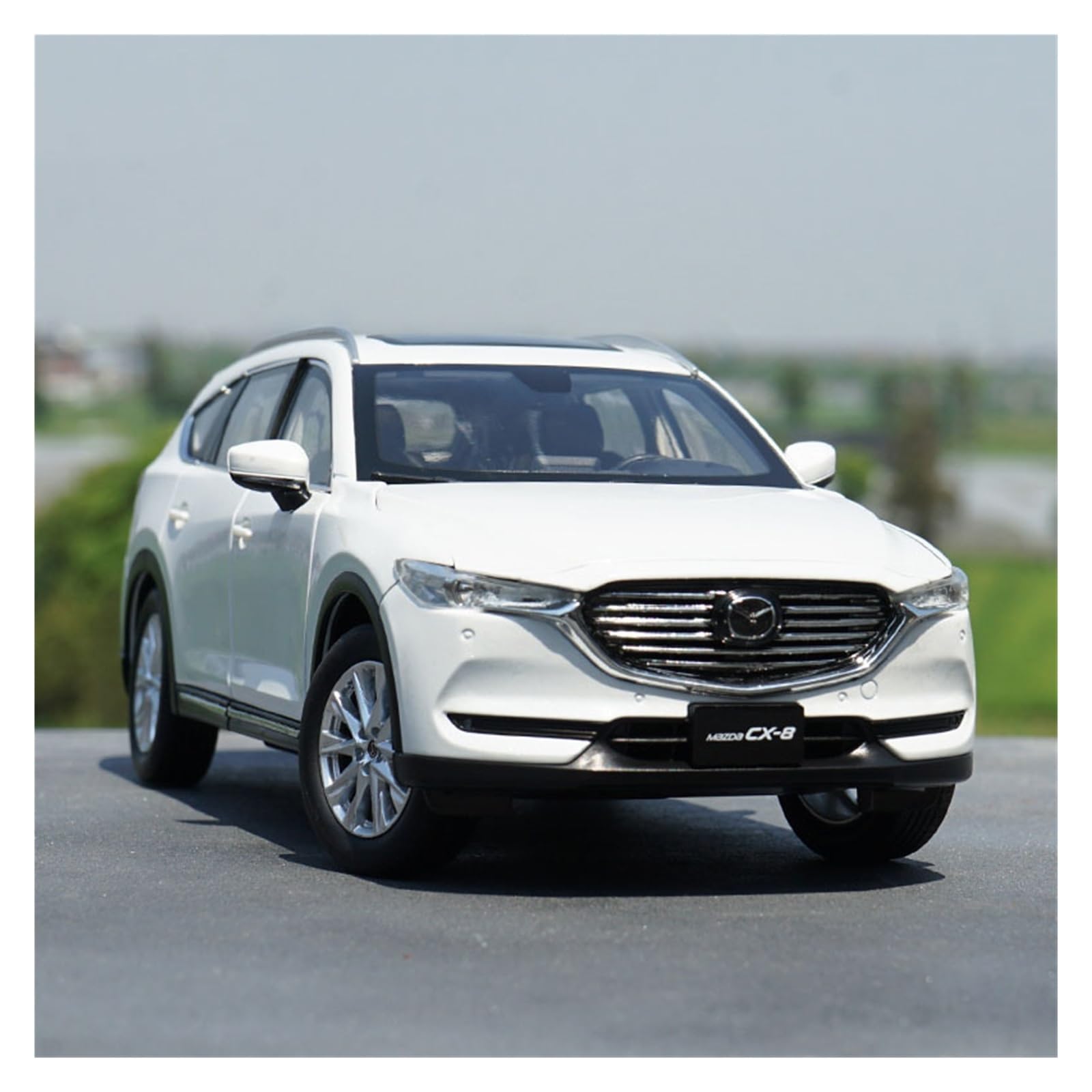 Amazon.co.jp: ミニカー スケールモデルカー 1:18 マツダ Cx-8 Suv