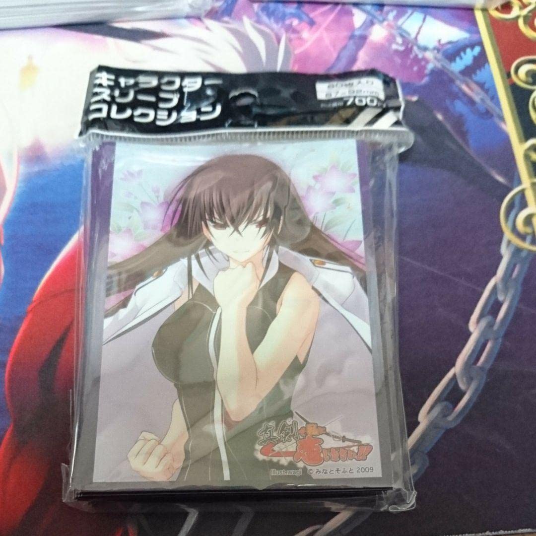 セット割引有 真剣で私に恋しなさい（まじこい）川神百代 キャラ スリーブ