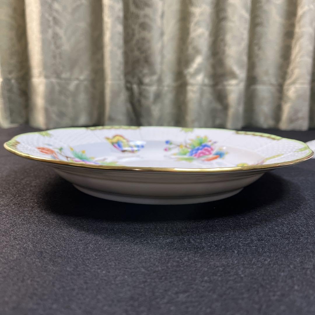 Amazon.co.jp: ヘレンド ヴィクトリアブーケ オードブル皿 : Toys & Games