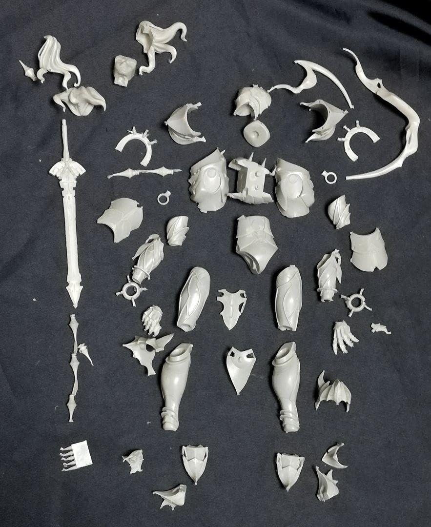 Amazon.co.jp: とらの会 Fate Zero ランスロット ガレージキット