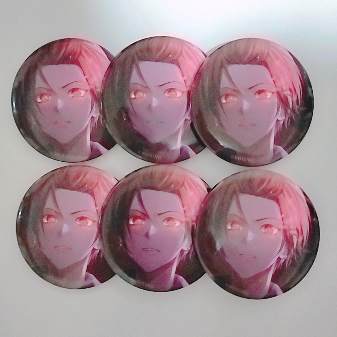 Amazon.co.jp: いれいす りうら 缶バッジ ペア曲 anti hero アンチ