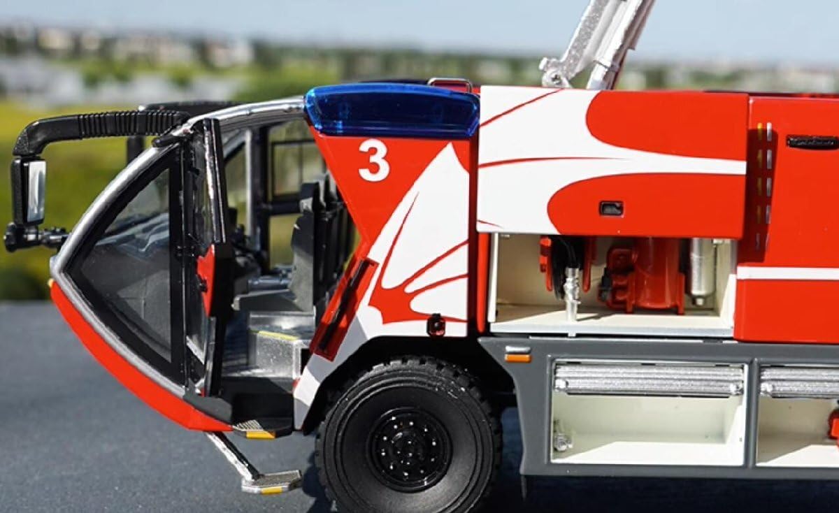 Amazon | △ 1/43 CARMICHAEL COBRA3 くうこう消防車 r | ミニカー