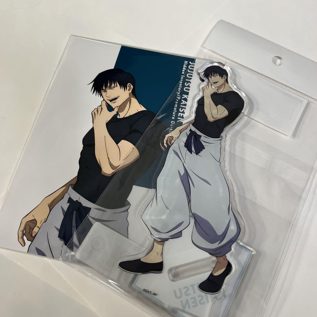 Amazon.co.jp: 呪術廻戦 懐玉 玉折 TSUTAYA アクリルスタンド アクスタ