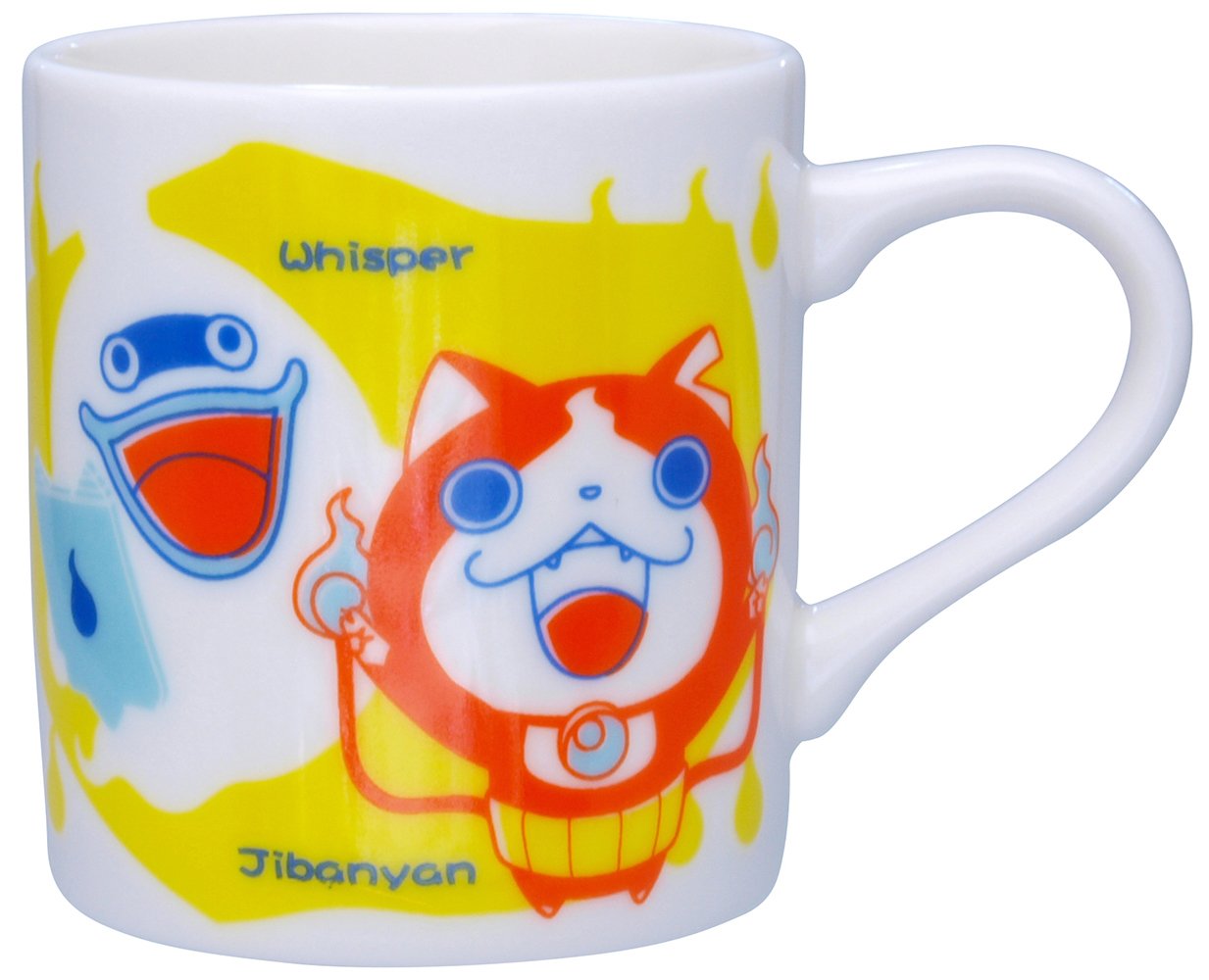 Amazon.co.jp: 妖怪ウォッチ マグ ジバニャン&ウィスパー 027162