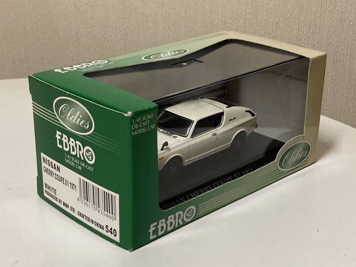 Amazon | EBBRO エブロ 1/43 日産チェリークーペ X-1 ミニカー