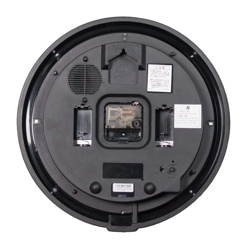 Amazon.co.jp: セイコークロック(Seiko Clock) 掛け時計 キャラクター