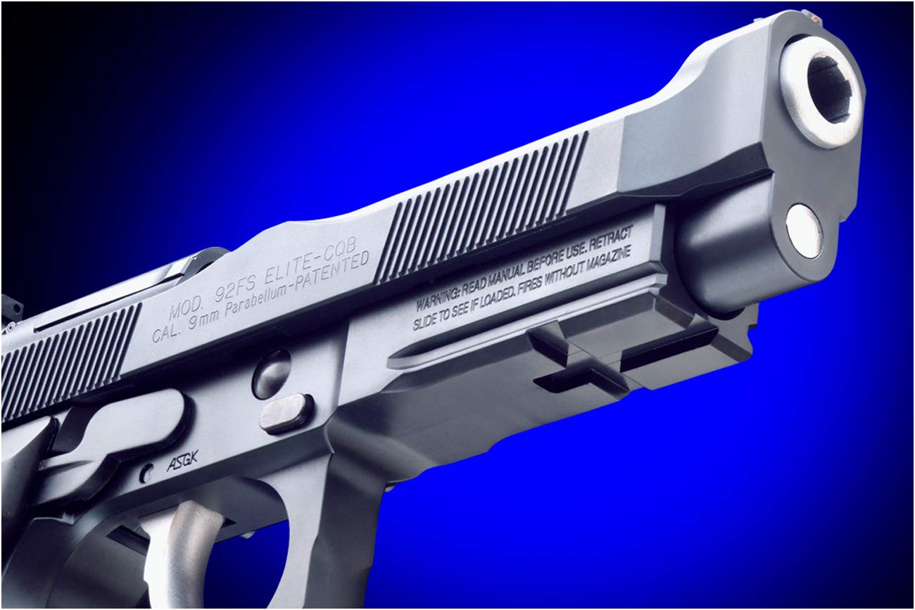 Amazon | 【WAスーパーリアルガン】WA ベレッタ M92FS エリートCQB