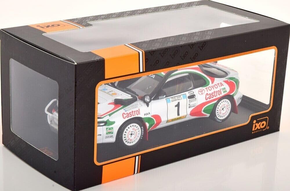 Amazon | イクソ 1/18 ミニカー セリカ ST185 カストロール WRC 1993#1