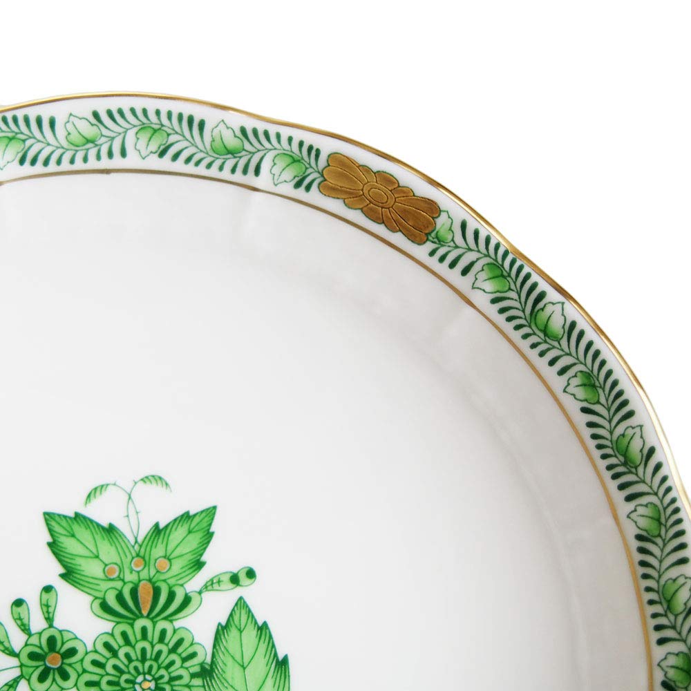 Amazon.co.jp: ヘレンド フルーツボウル アポニー・グリーン 洋食器