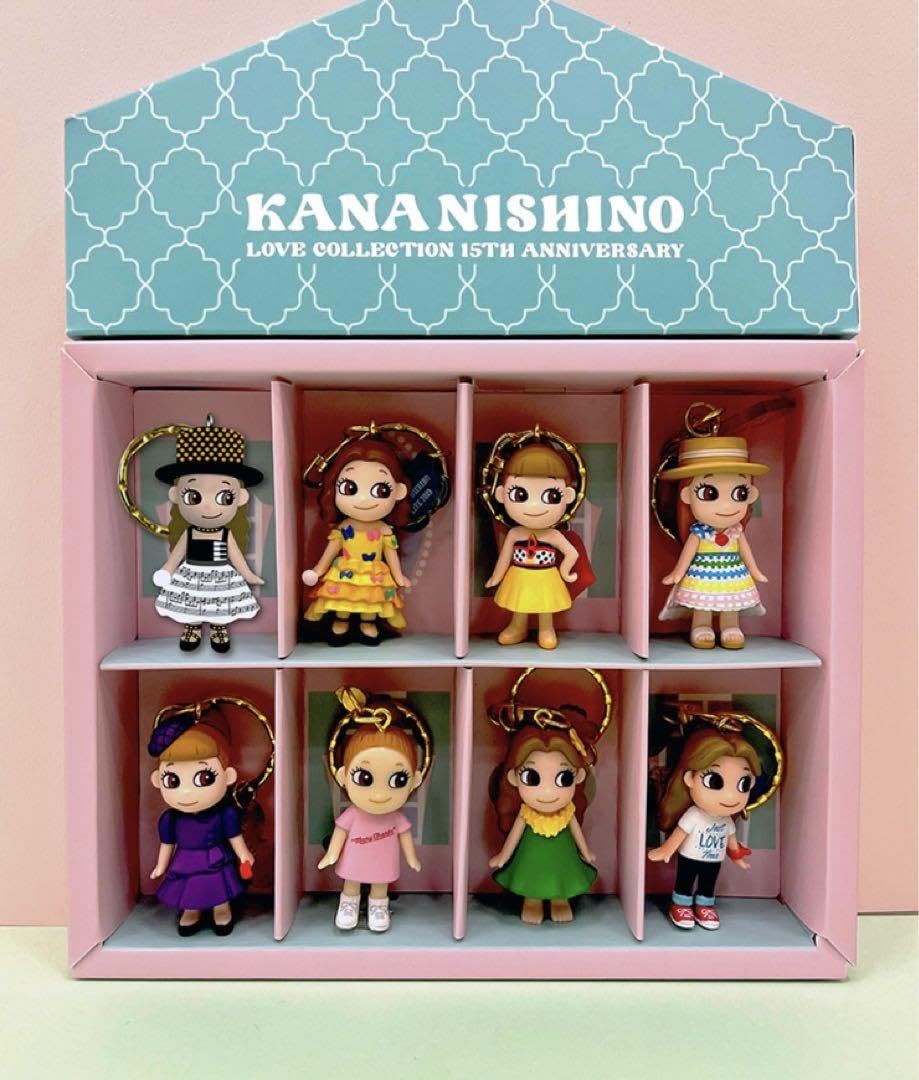 Amazon.co.jp: 西野カナ 15th Anniversary キーホルダーSpecial Box