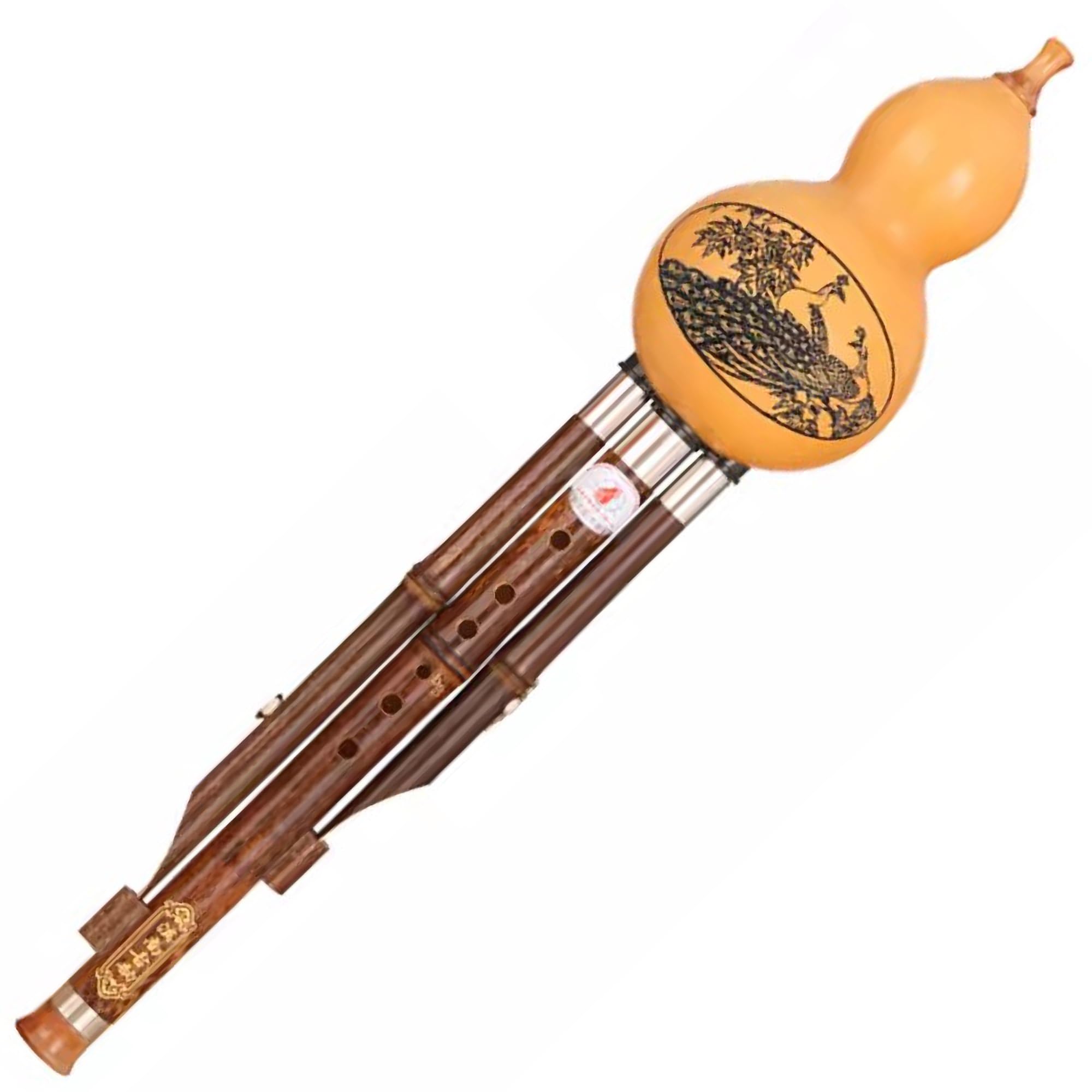 Amazon | 瓢箪笛 ひょうたん楽器 Cキー 、カラバシュフルート 中国民族