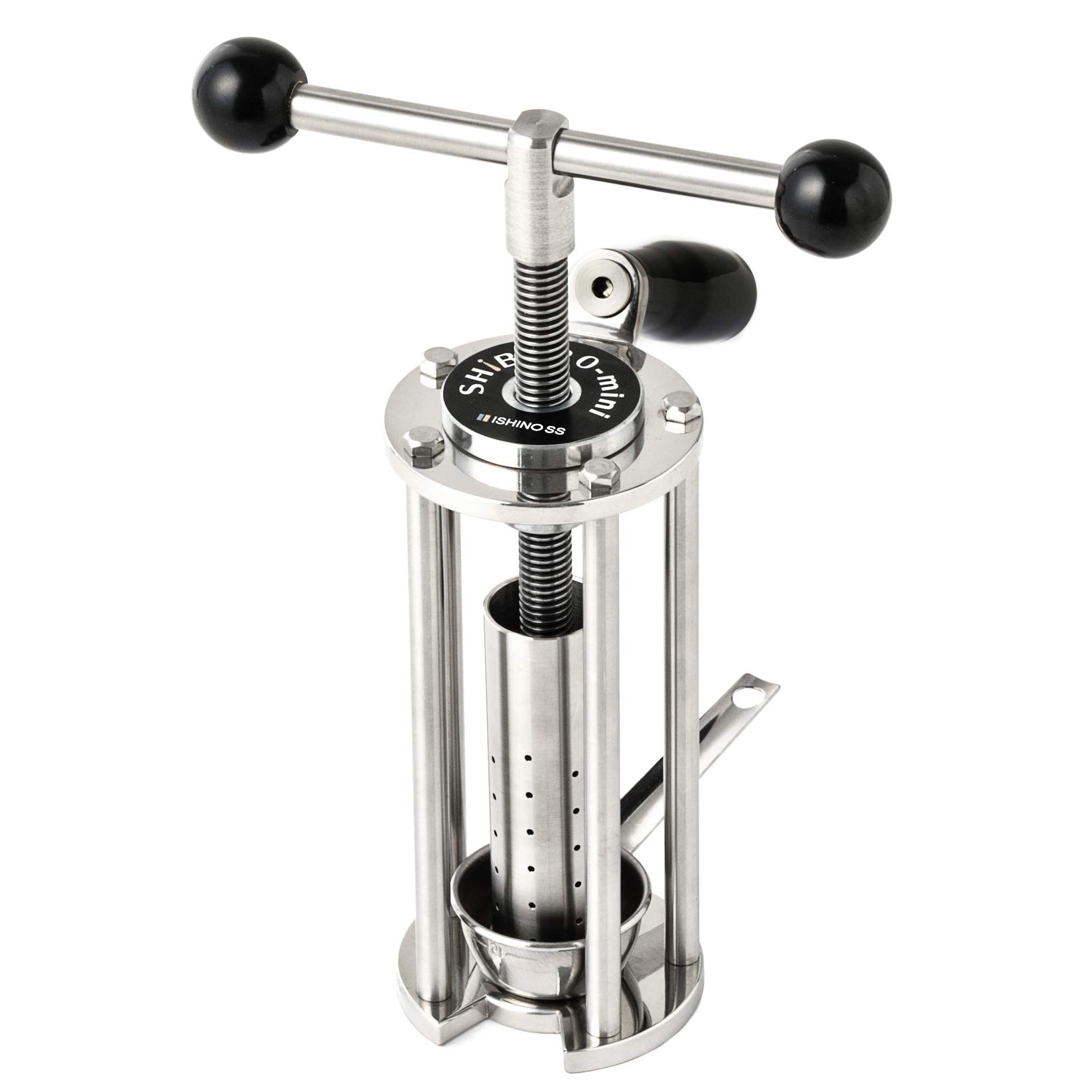 Amazon | 搾油機 油しぼり機【 SHiBORO-mini 】手動式/家庭用/研究開発