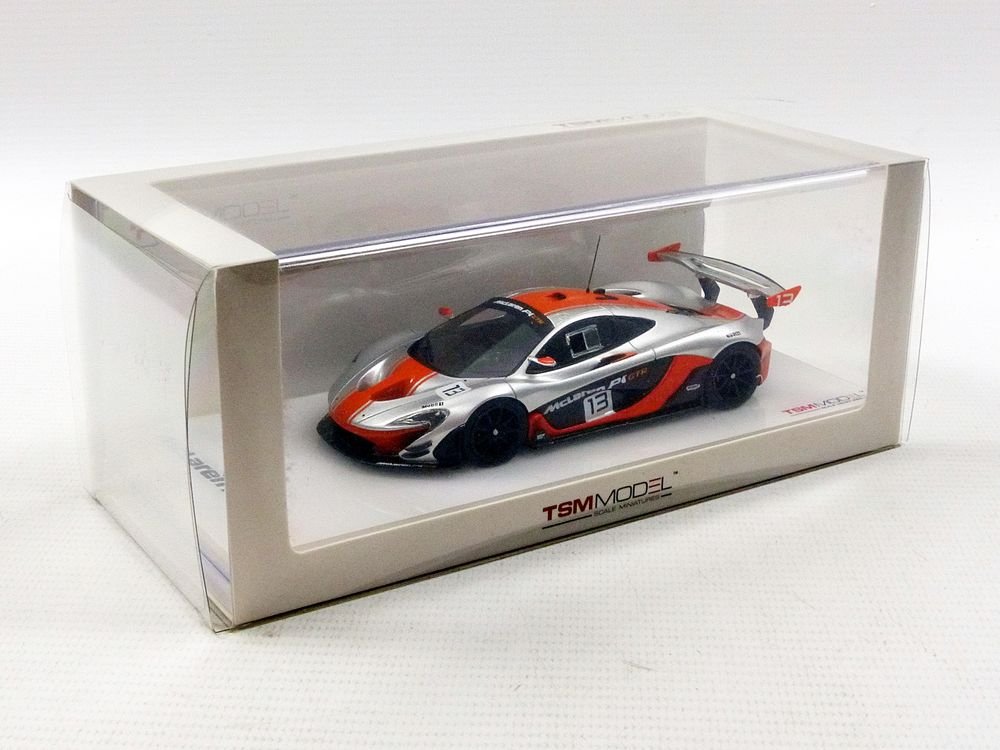 Amazon | TrueScale Miniatures 1/43 マクラーレン P1-GTR #13 2015