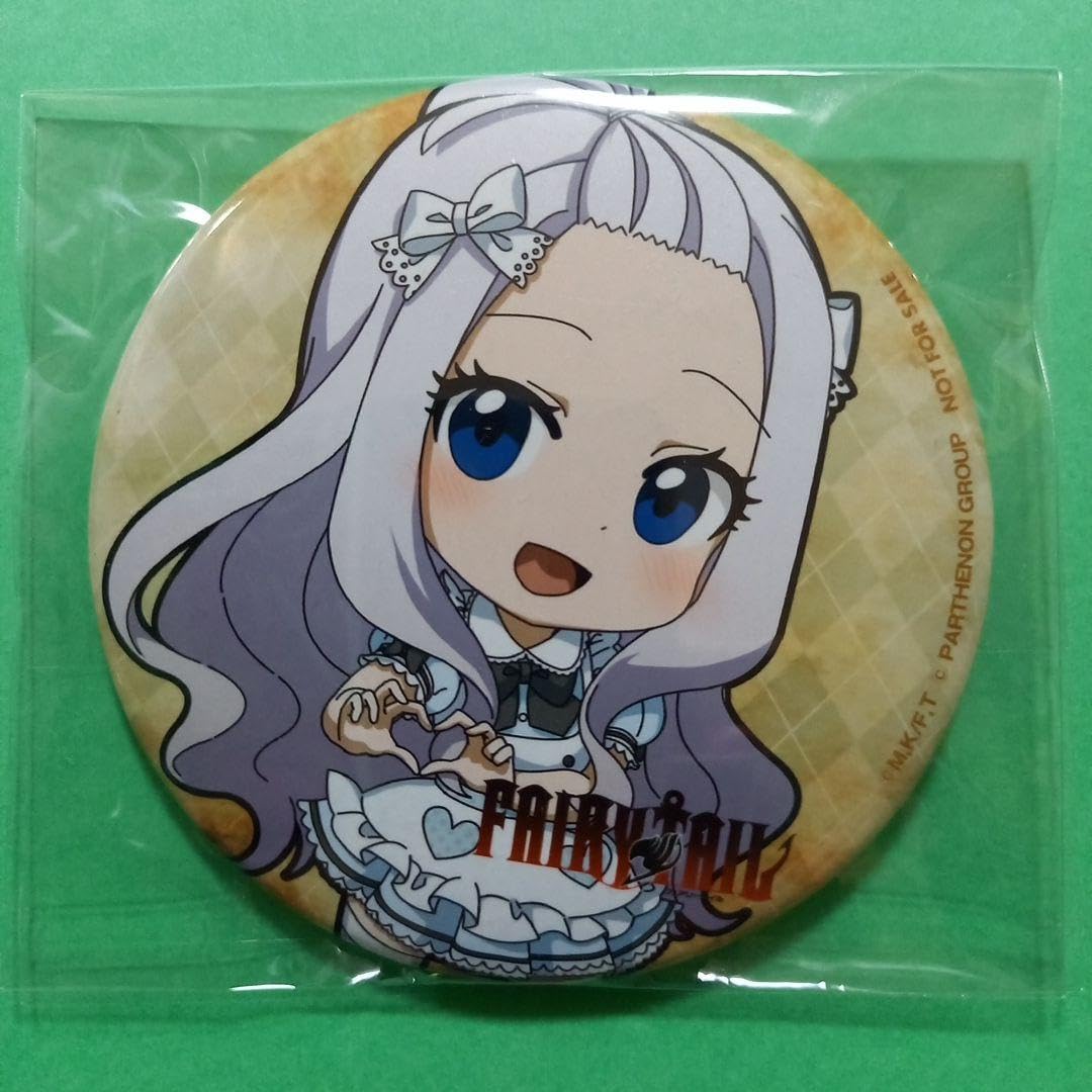 Amazon.co.jp: FAIRY TAIL フェアリーテイル ミラジェーン 缶バッジ
