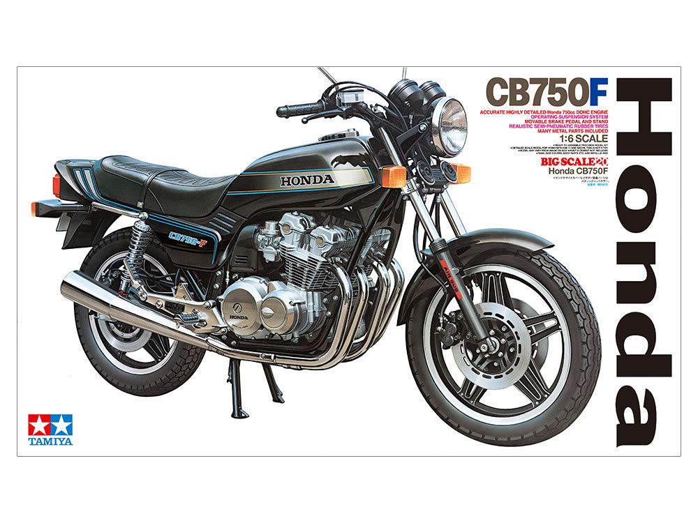 Amazon.com: Tamiya 300016020, 1: 6 Honda, CB750F, 1979. : Arts