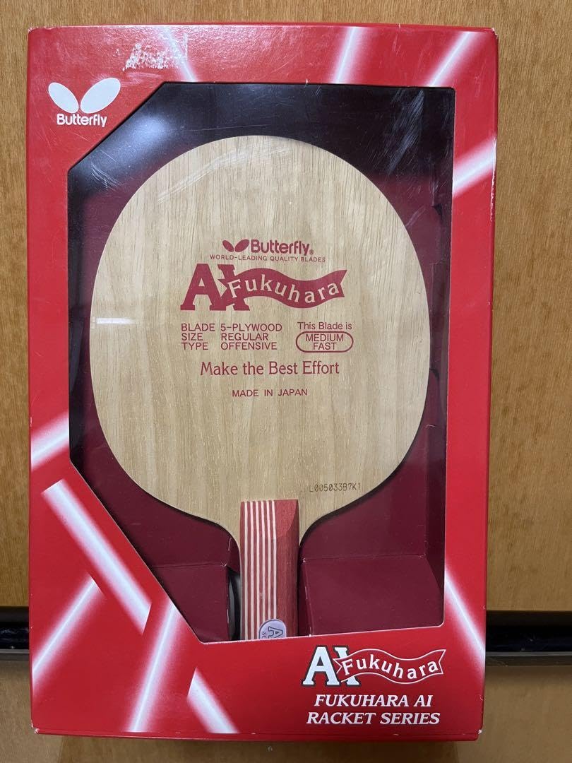 Amazon | 卓球 ラケット 福原愛 ソフトフィーリング | ノーブランド品