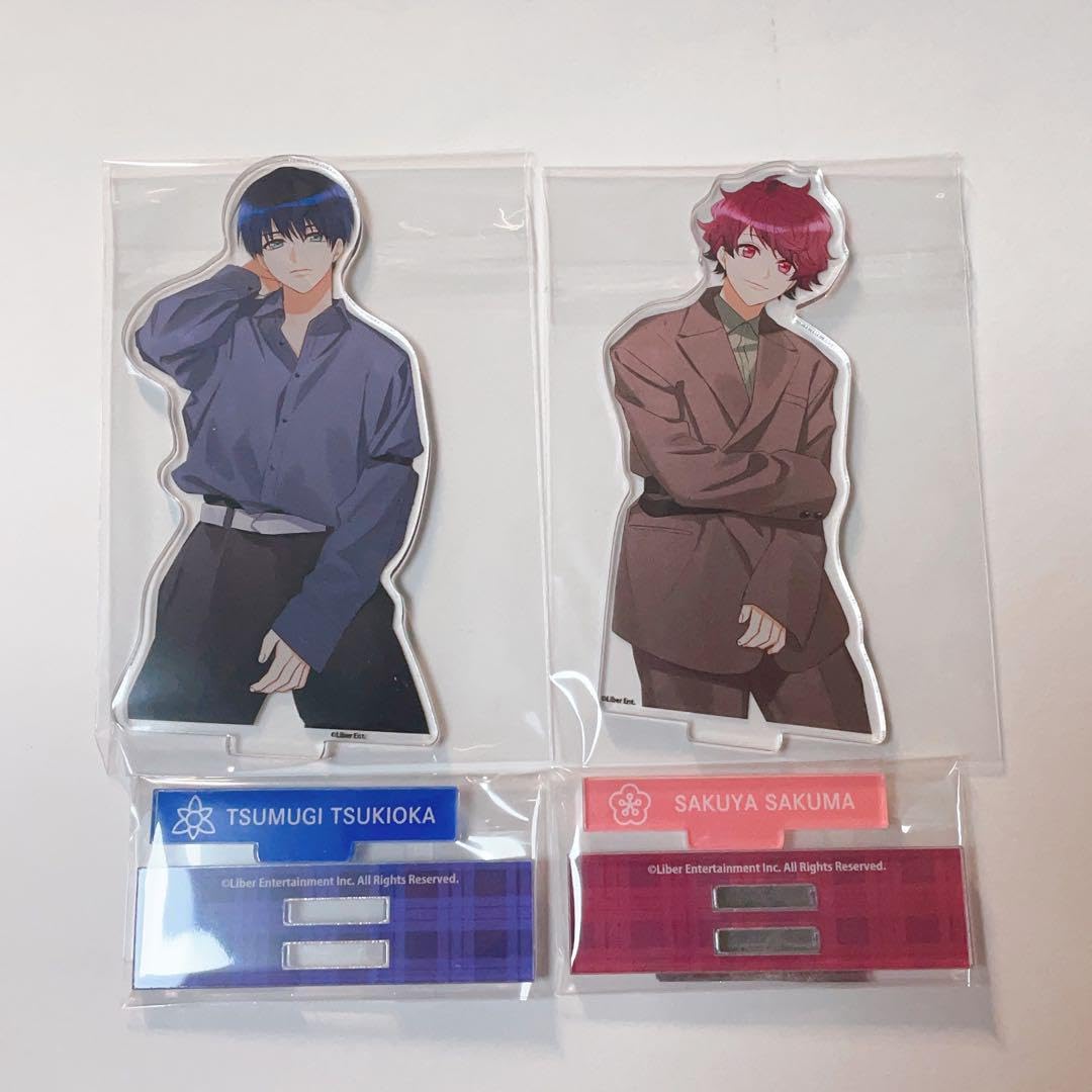 Amazon.co.jp: A3 伊勢丹 コラボ アクリルスタンド アクスタ 咲也 紬