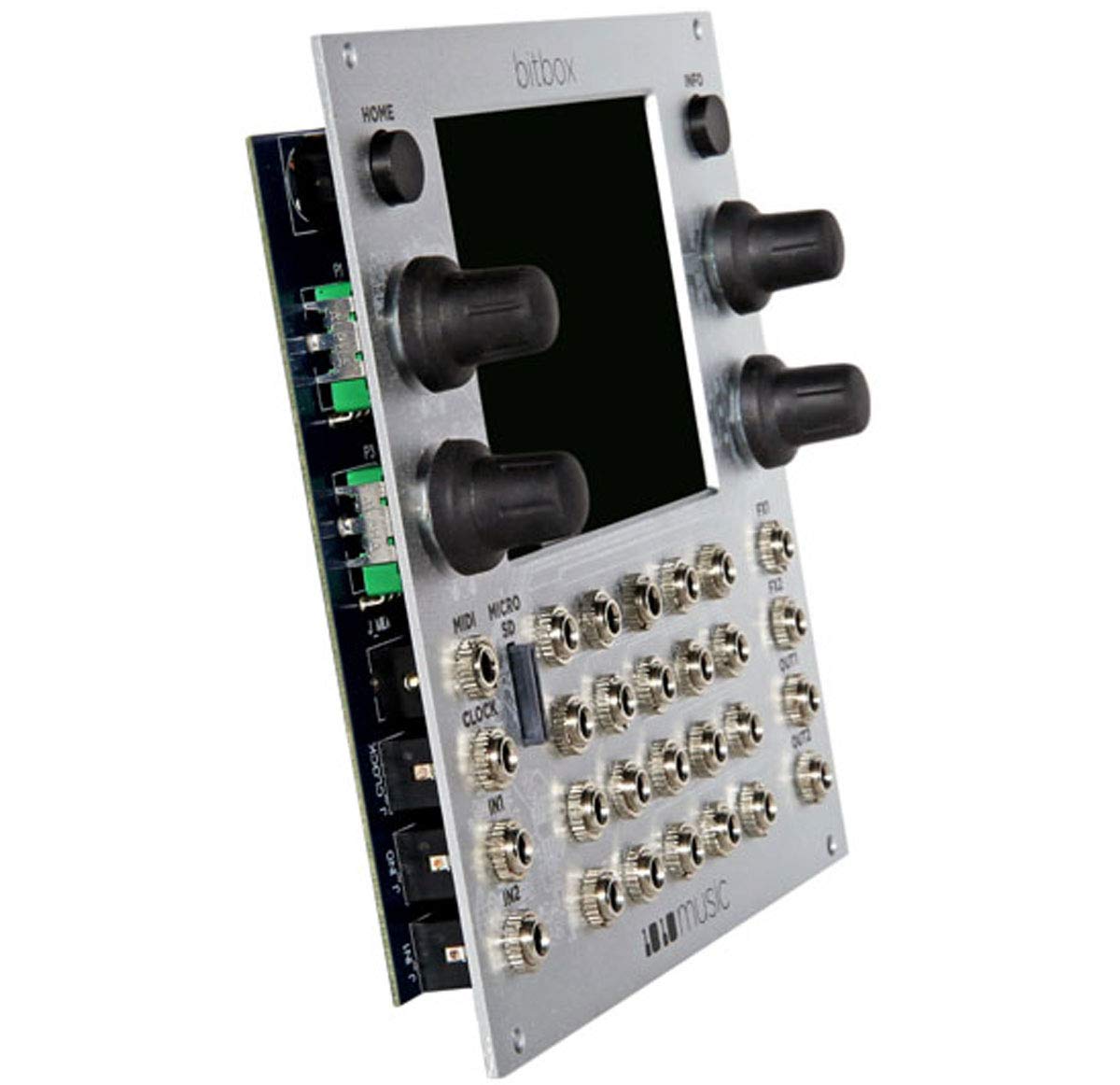 Amazon | 1010MUSIC モジュラー Bitbox MK2 サンプラー | サンプラー