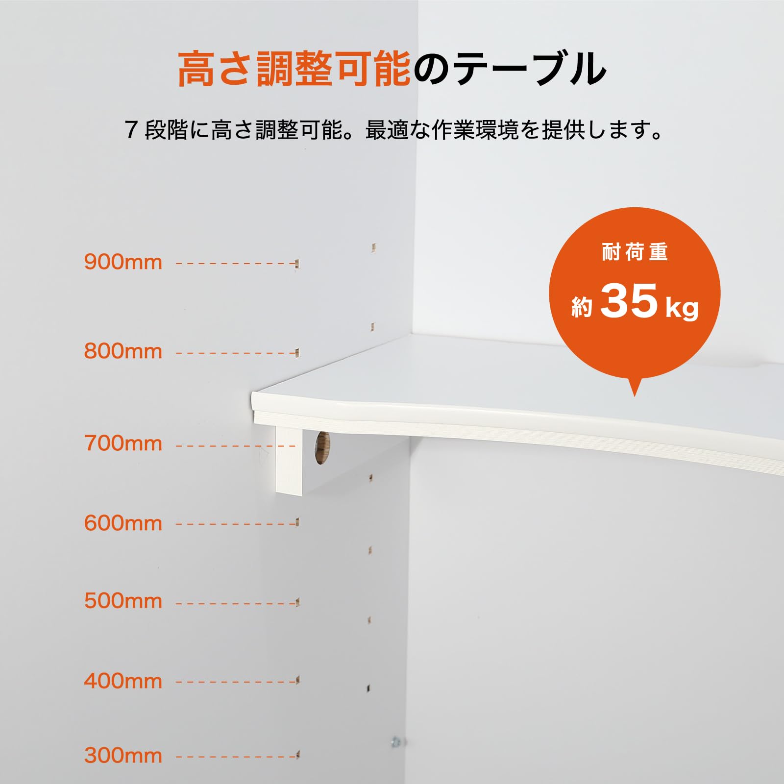 Amazon | PAPER NEW STANDARD ワークブースボックス ホワイト km-op