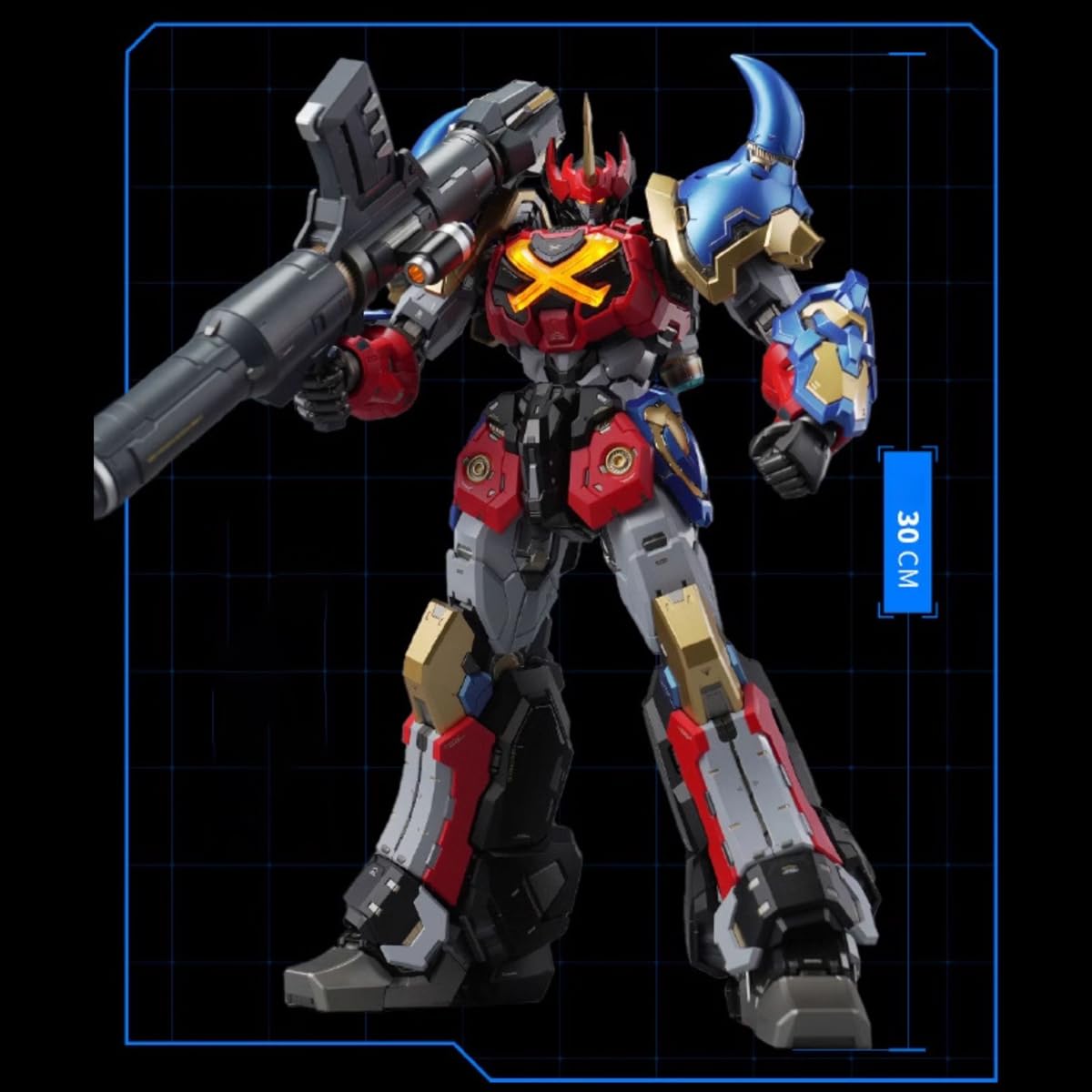 Amazon | HiPlay MOSHOWTOYS 至臻X級 戦国魔神ゴーショーグン 発光可能