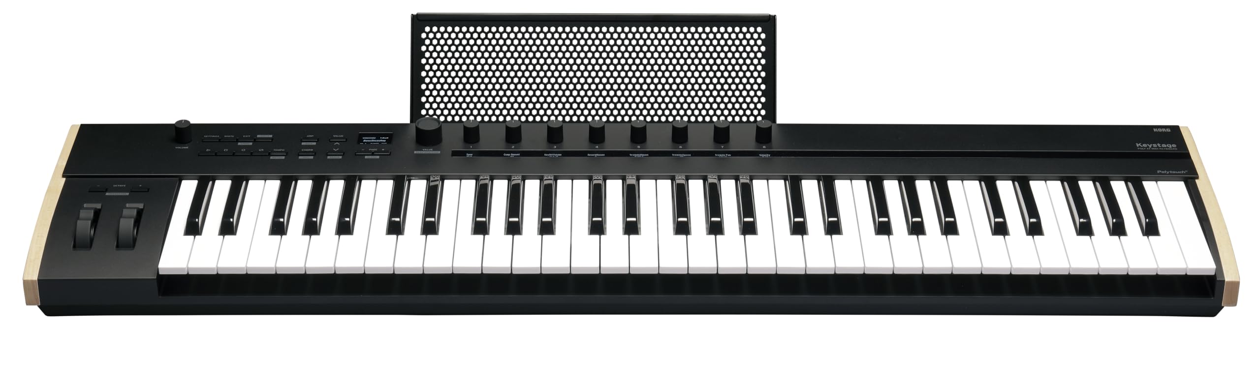 Amazon.co.jp: KORG コルグ ポリ・アフタータッチ MIDIコントローラー